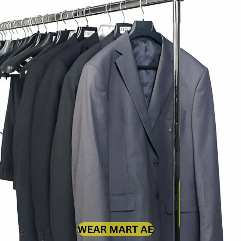 stock of school uniform blazers in different colors