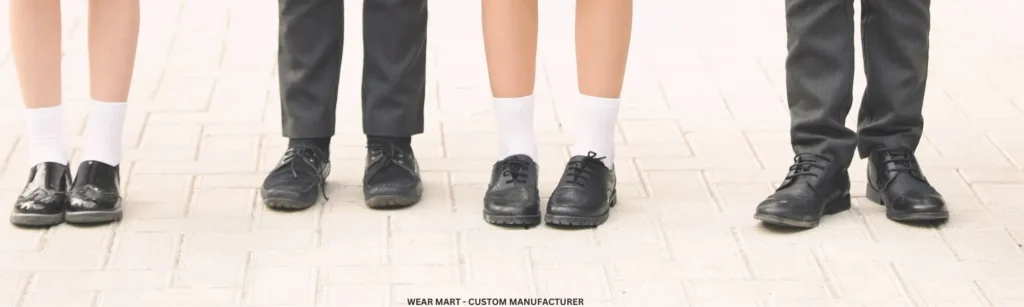 Custom School uniform shoes manufacturer