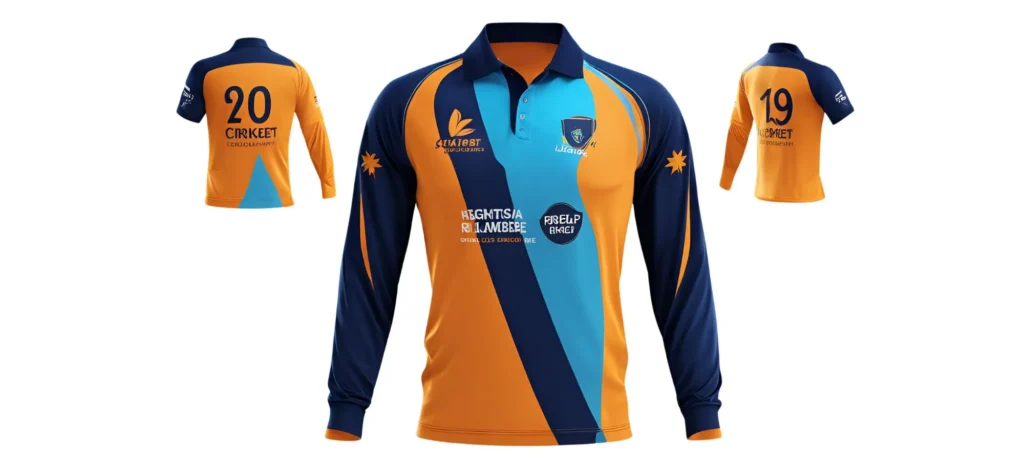 Custom cricket shirts maker