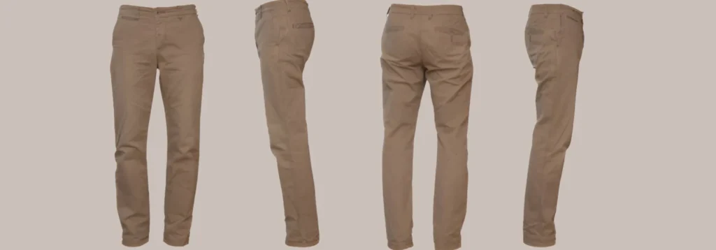 Khaki School Uniform Pants