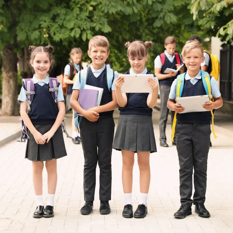 School uniform full set