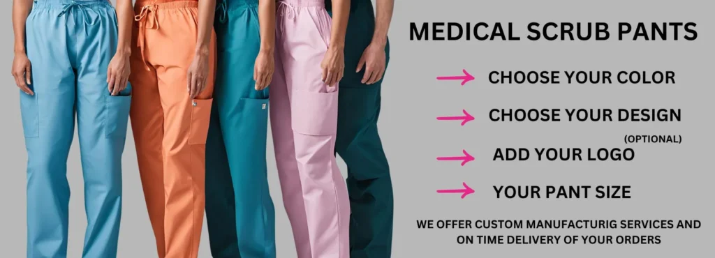 medical scrub pants