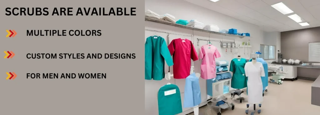 Wholesale medical scrubs