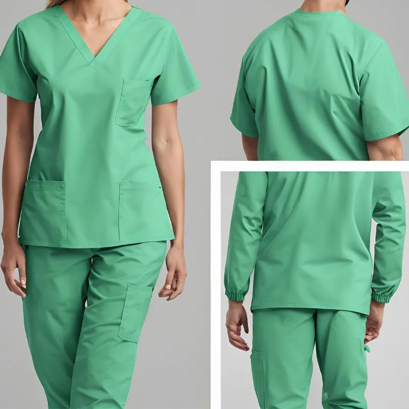 Surgical Green Scrubs