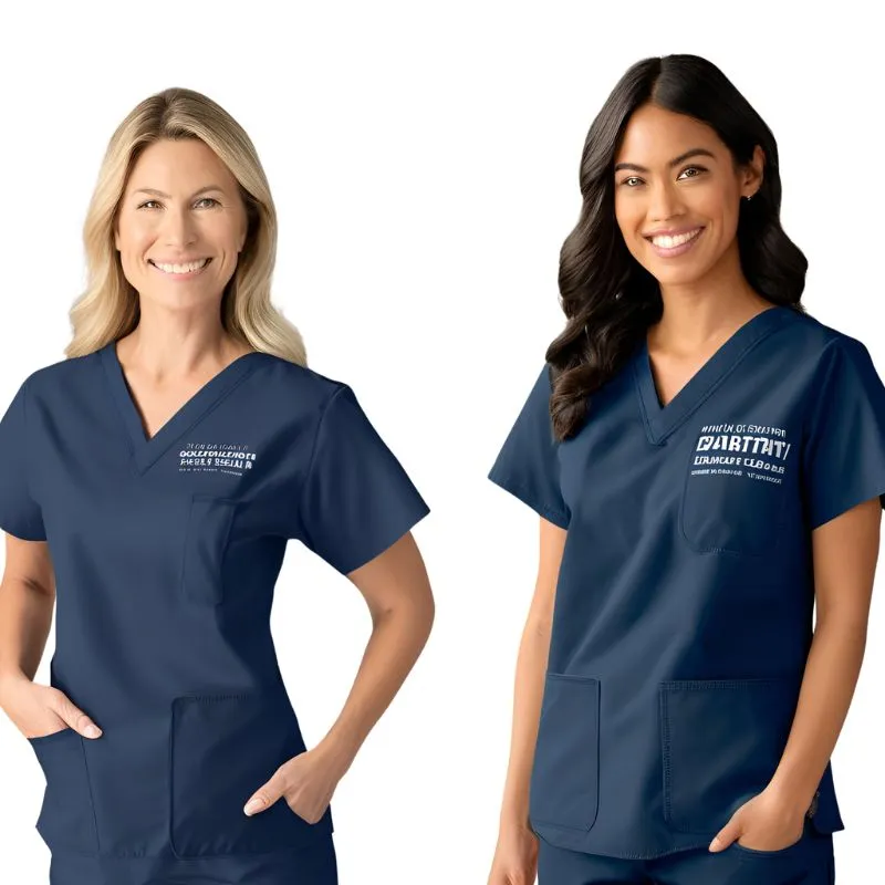 Affordable Bulk Navy Colored Scrubs