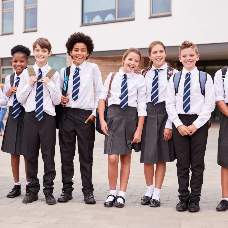 school uniform manufacturers usa