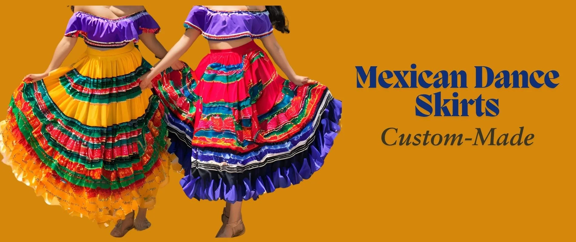 mexican dance skirts