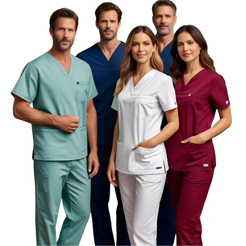 Rayon Scrubs
