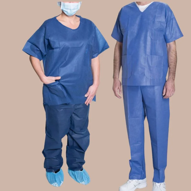 disposable scrubs bulk