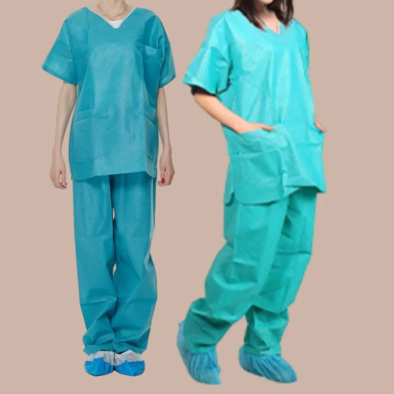 disposable scrub sets