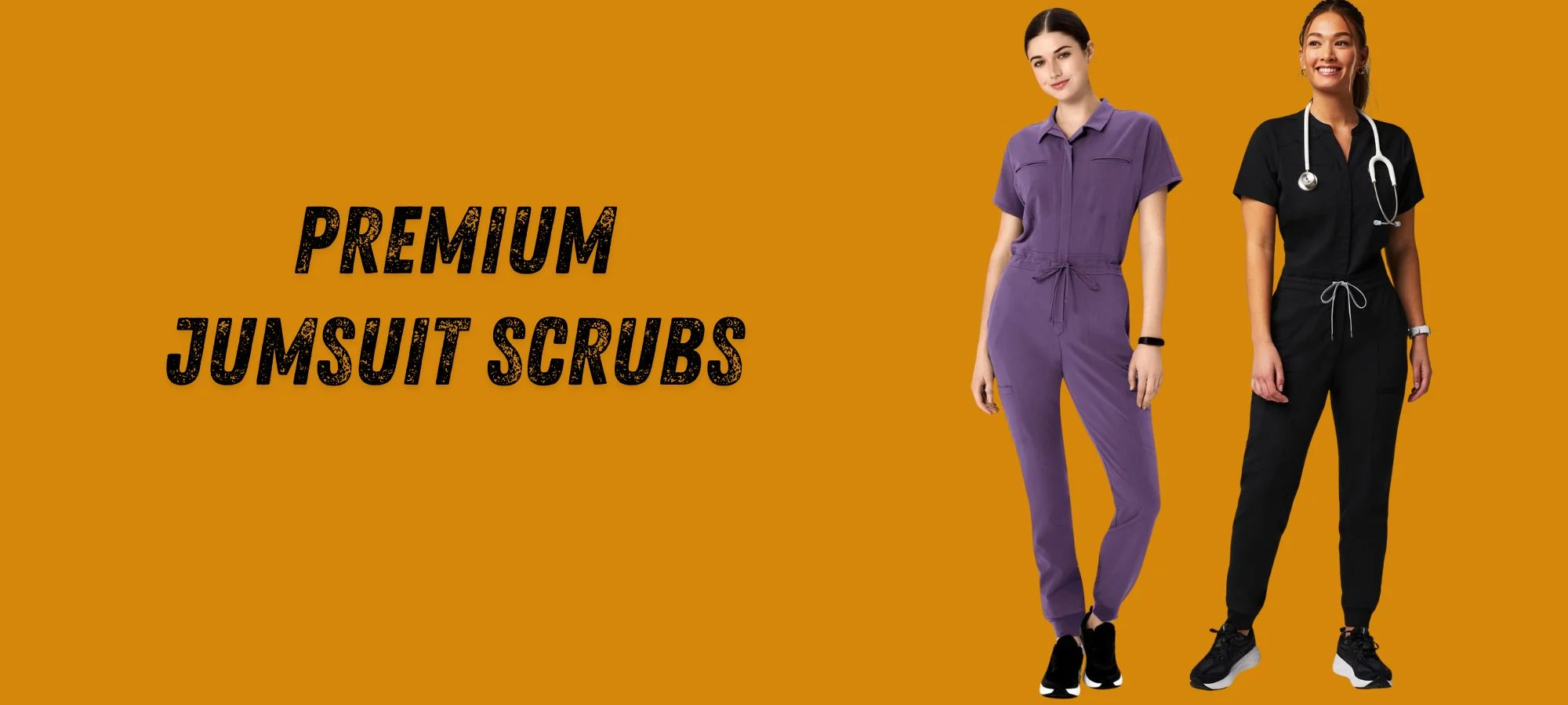 Jumpsuit style scrubs