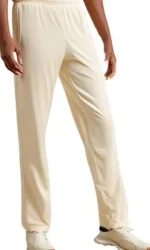cream cricket trousers